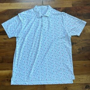 PETER MILLAR golf polo / size XL
